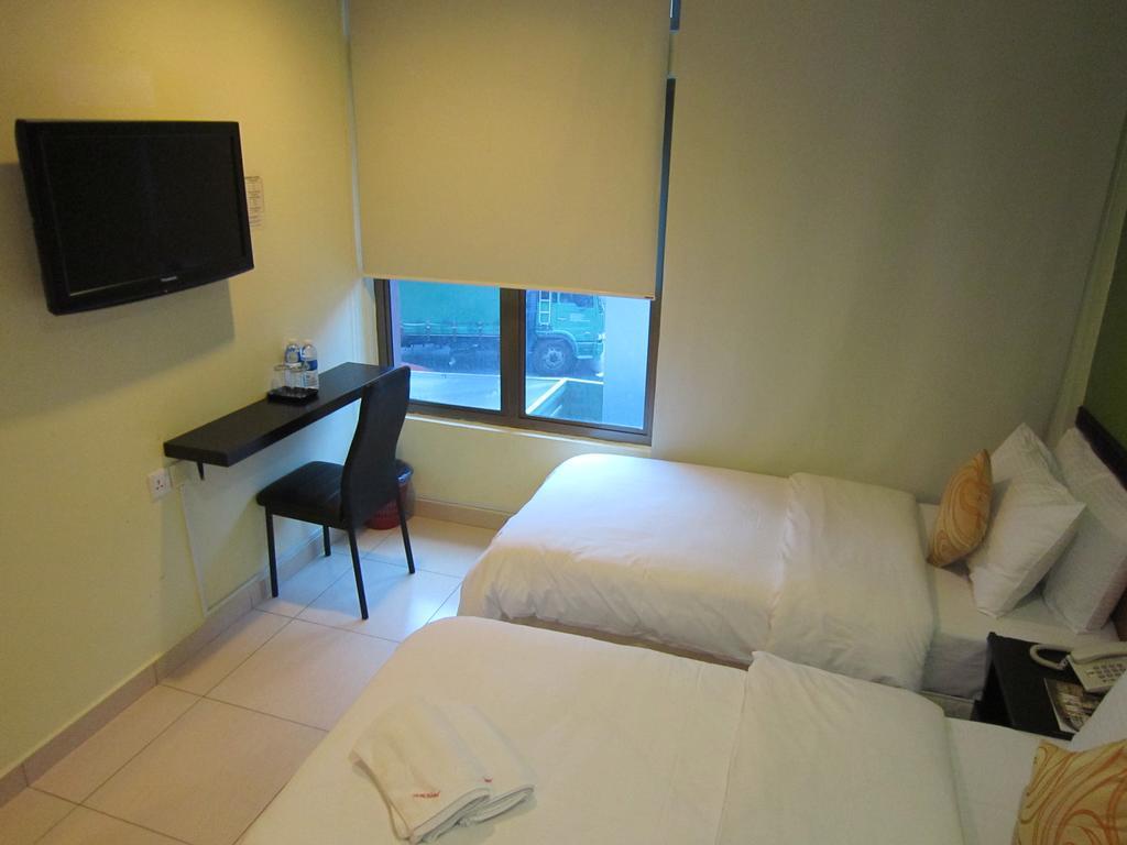 Oyo 151 Twin Hotel Kuala Lumpur Eksteriør bilde