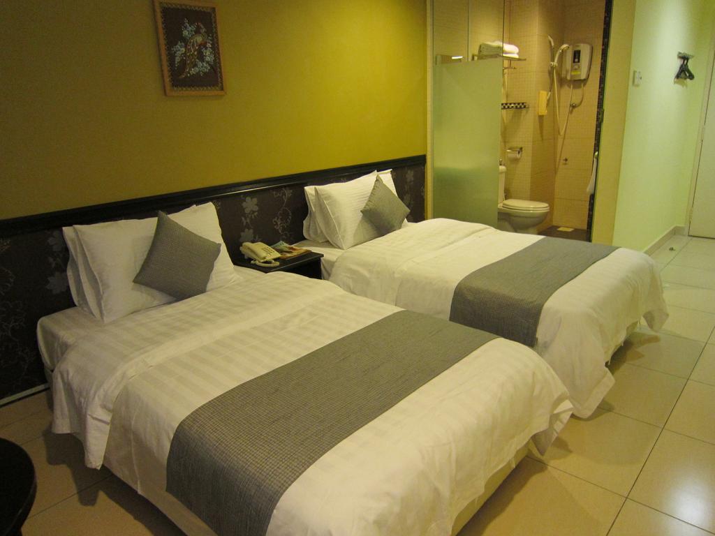 Oyo 151 Twin Hotel Kuala Lumpur Eksteriør bilde